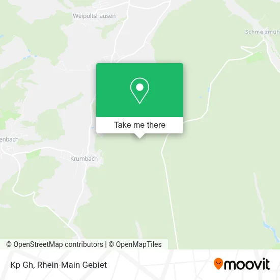 Kp Gh map