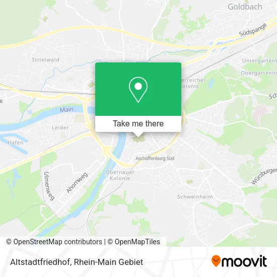 Карта Altstadtfriedhof