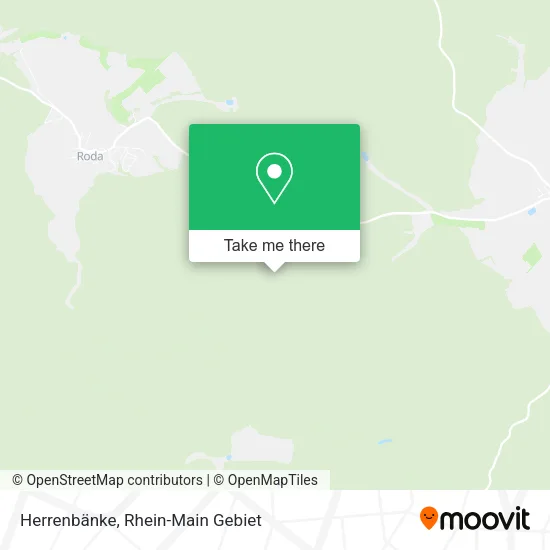 Herrenbänke map