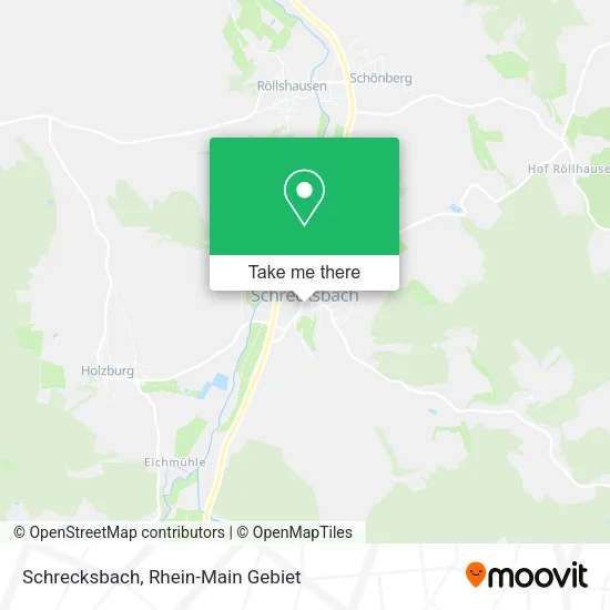 Карта Schrecksbach