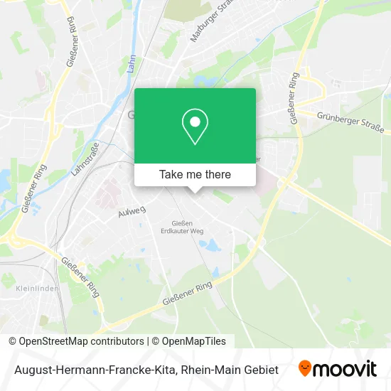 Карта August-Hermann-Francke-Kita