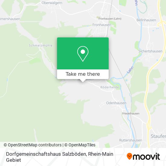 Dorfgemeinschaftshaus Salzböden map