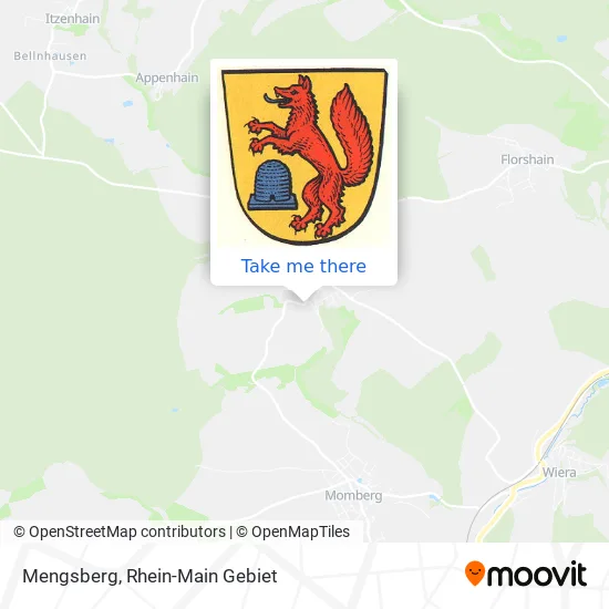 Карта Mengsberg