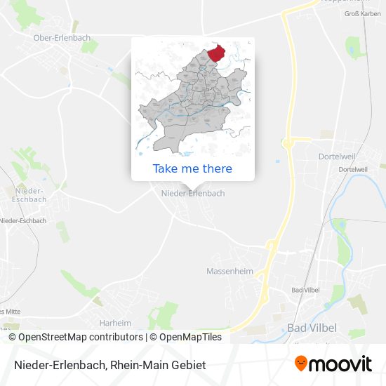 Nieder-Erlenbach map