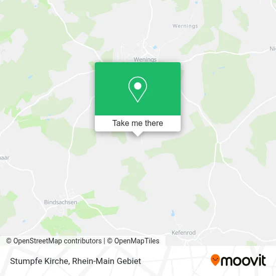 Stumpfe Kirche map