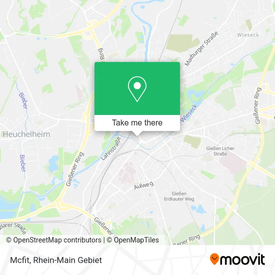 Mcfit map