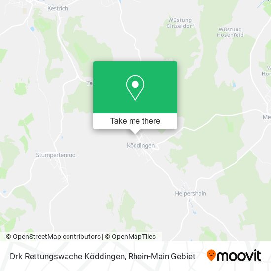 Drk Rettungswache Köddingen map