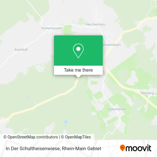 Карта In Der Schultheisenwiese
