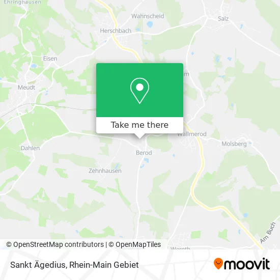 Карта Sankt Ägedius