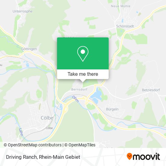 Driving Ranch map