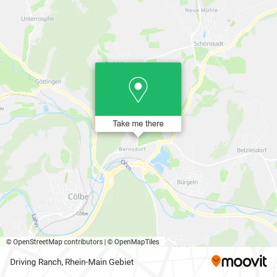 Карта Driving Ranch