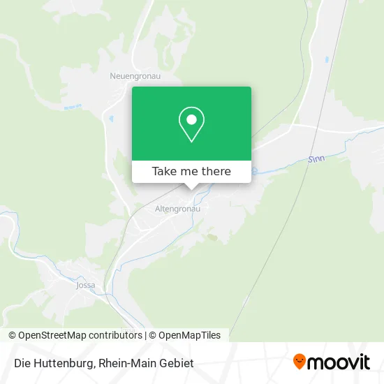 Карта Die Huttenburg