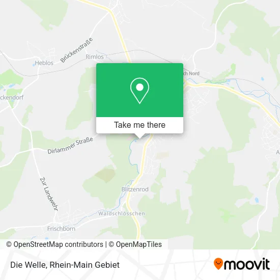 Карта Die Welle