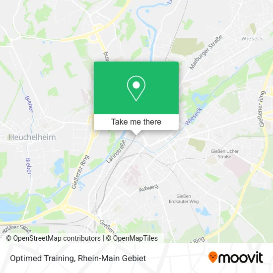 Карта Optimed Training