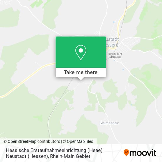 Hessische Erstaufnahmeeinrichtung (Heae) Neustadt (Hessen) map