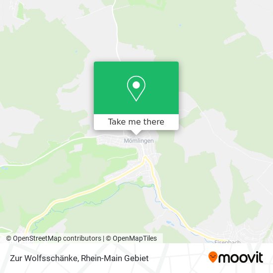 Zur Wolfsschänke map