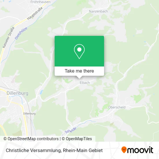 Карта Christliche Versammlung