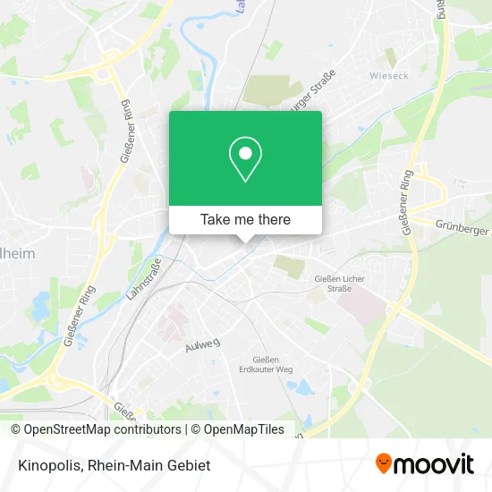 Карта Kinopolis