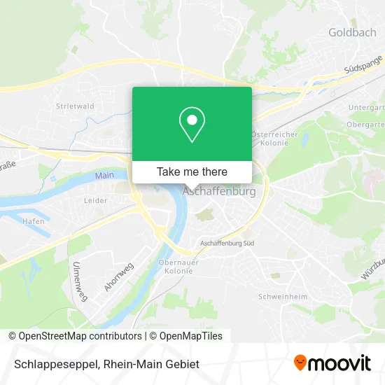 Карта Schlappeseppel