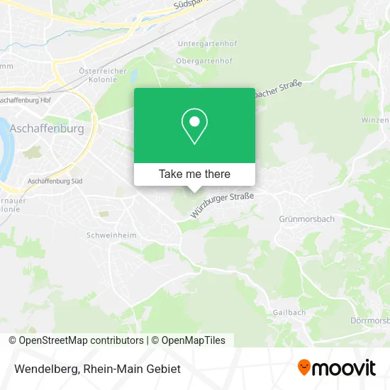 Карта Wendelberg