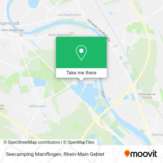 Карта Seecamping Mainflingen