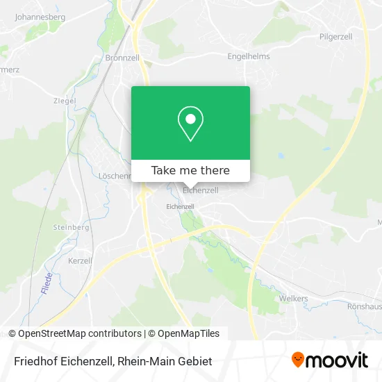 Карта Friedhof Eichenzell
