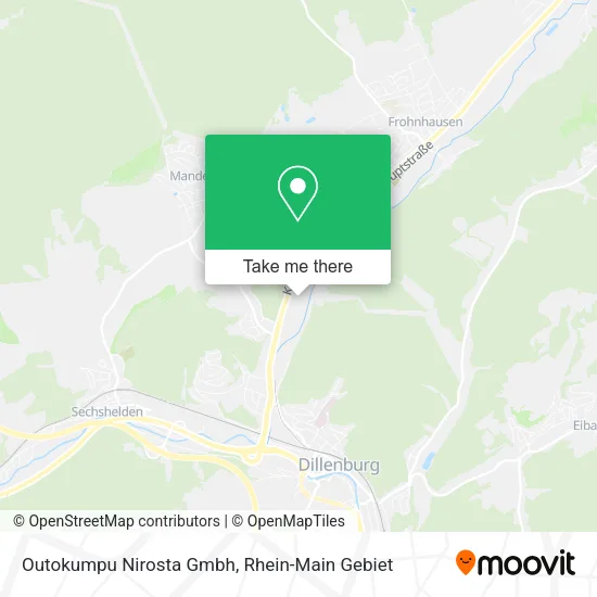 Карта Outokumpu Nirosta Gmbh