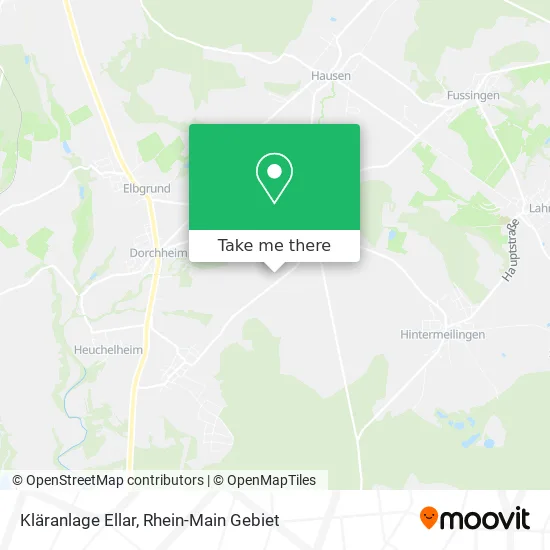 Карта Kläranlage Ellar