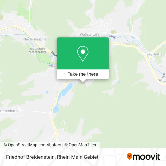 Карта Friedhof Breidenstein