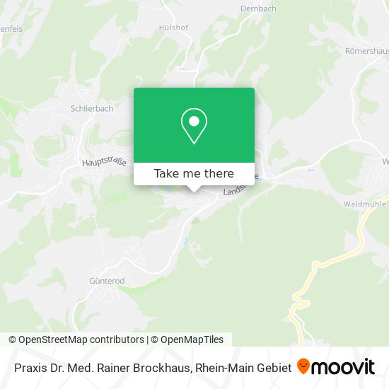 Praxis Dr. Med. Rainer Brockhaus map