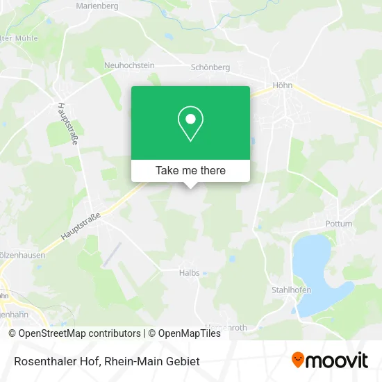 Карта Rosenthaler Hof