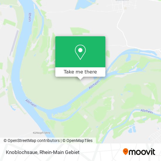 Карта Knoblochsaue