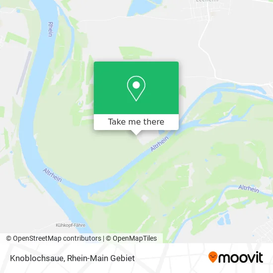 Карта Knoblochsaue