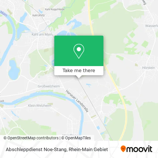 Карта Abschleppdienst Noe-Stang