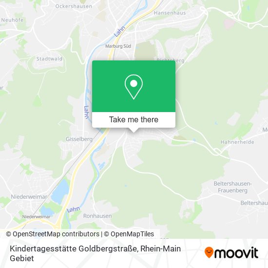 Kindertagesstätte Goldbergstraße map