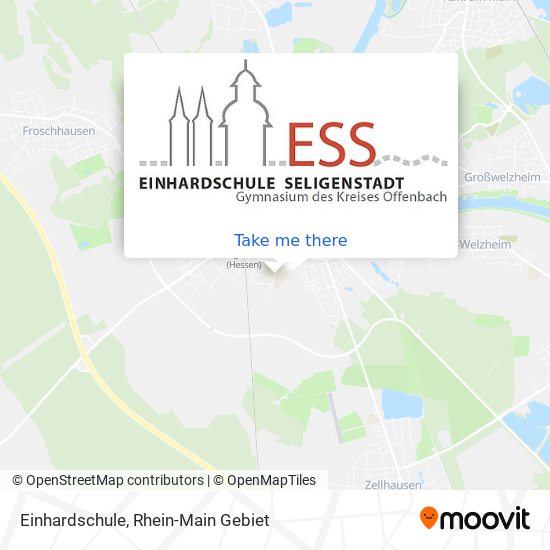 Einhardschule map