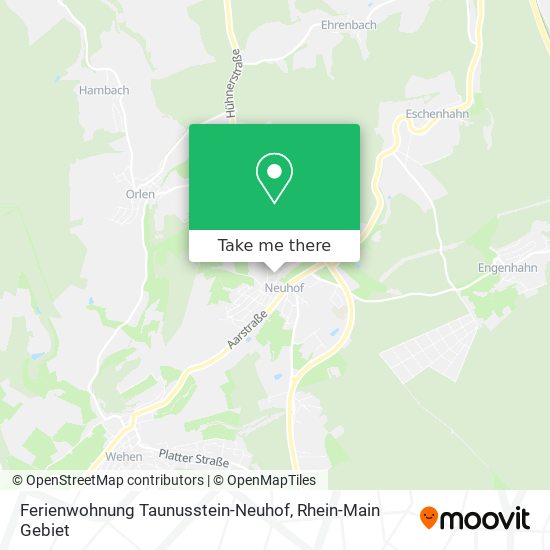 Ferienwohnung Taunusstein-Neuhof map