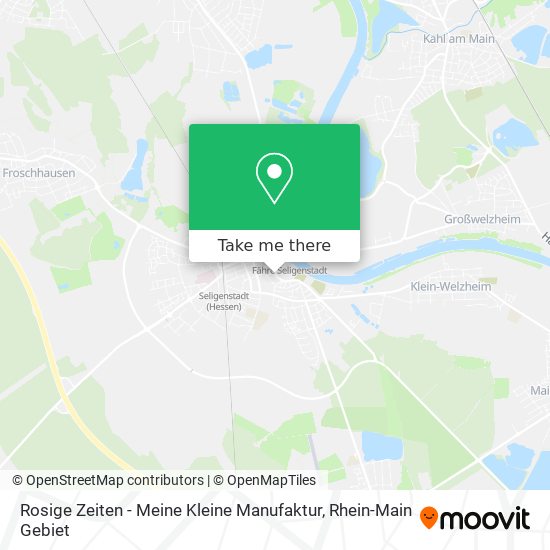 Rosige Zeiten - Meine Kleine Manufaktur map