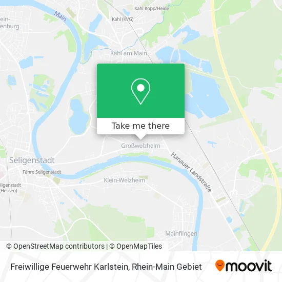 Карта Freiwillige Feuerwehr Karlstein