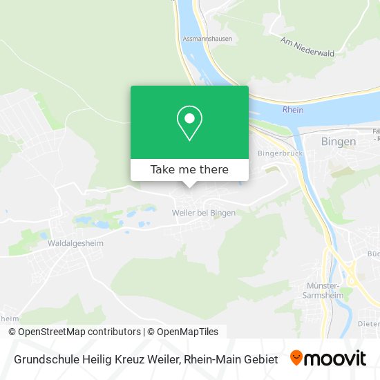 Grundschule Heilig Kreuz Weiler map