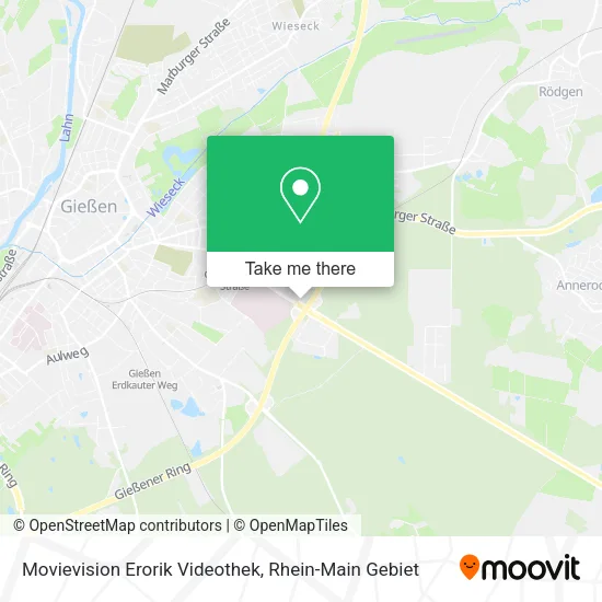 Movievision Erorik Videothek map
