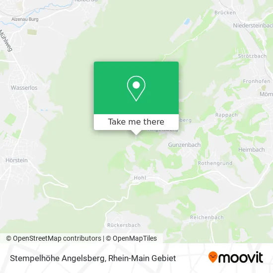 Карта Stempelhöhe Angelsberg