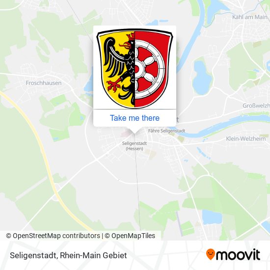 Seligenstadt map