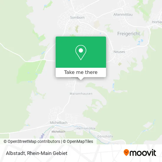Карта Albstadt