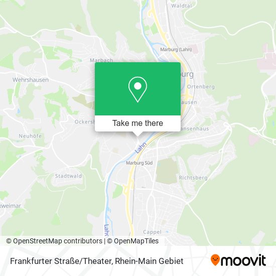 Frankfurter Straße/Theater map