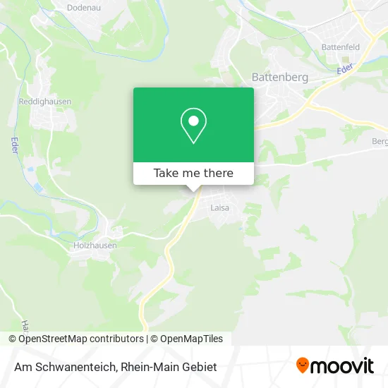 Карта Am Schwanenteich