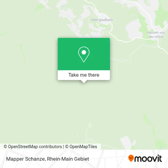 Mapper Schanze map