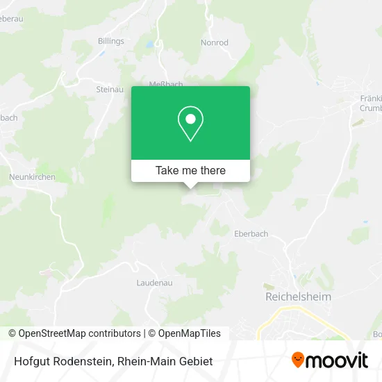 Карта Hofgut Rodenstein