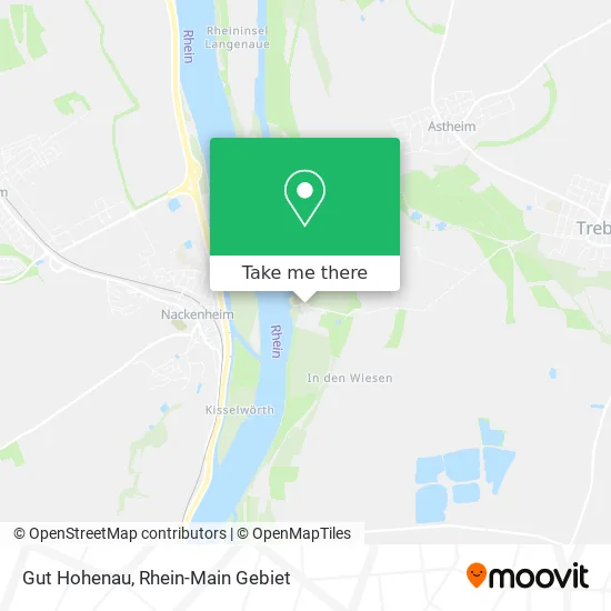 Карта Gut Hohenau