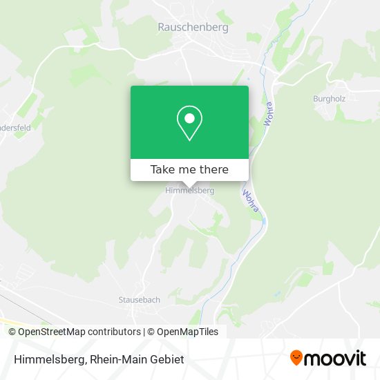 Himmelsberg map